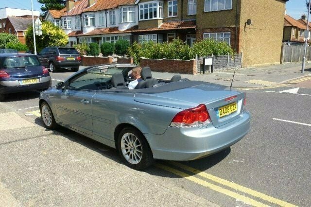 Used Volvo C70 2008 Cabriolet