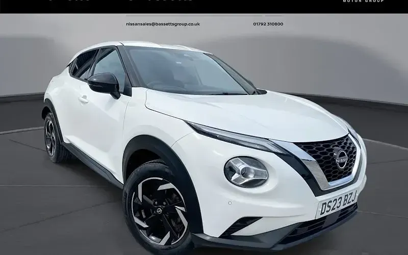 Used Nissan Juke N-Connecta 114 HP (83 kW) 2023 SUV