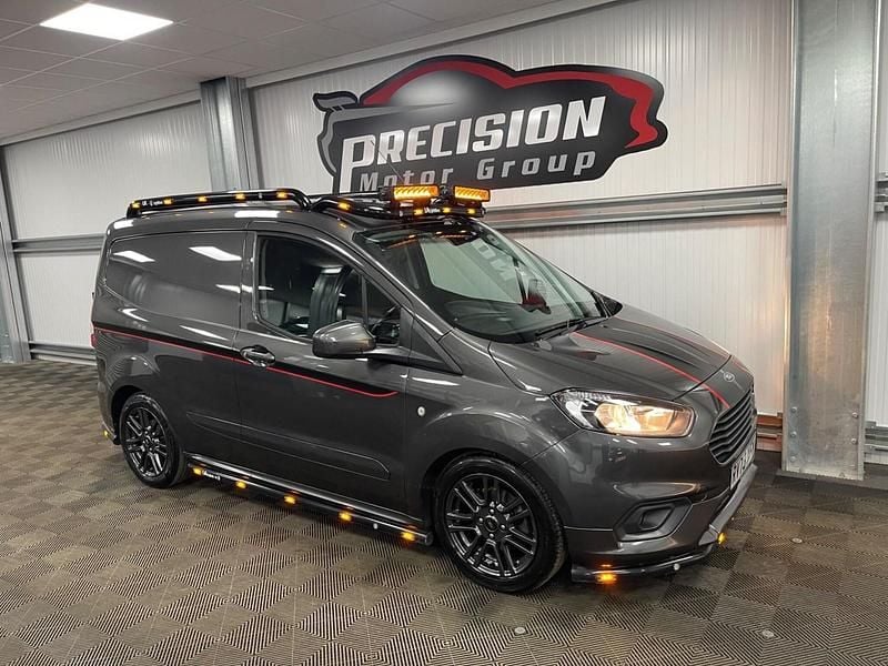 Used Ford Transit Sport 100 HP (73 kW) 2023 Grey Van