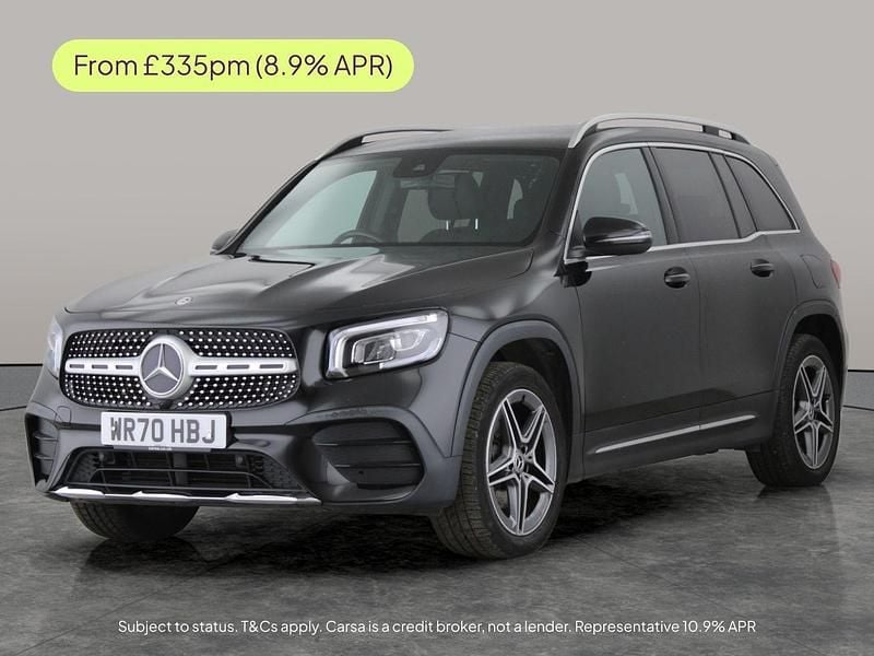 Black Used 2020 Mercedes 200 AMG line Estate | £21,468 (Fair price) - Image 1/2