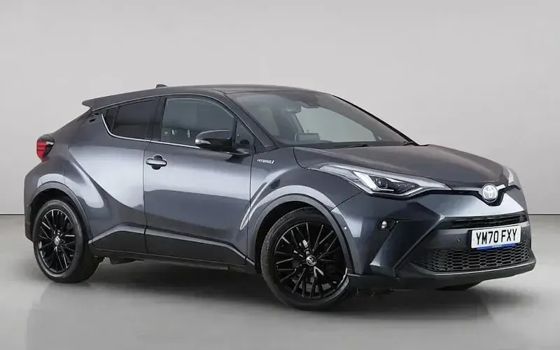 Used Toyota C-HR 122 HP (89 kW) 2020 SUV