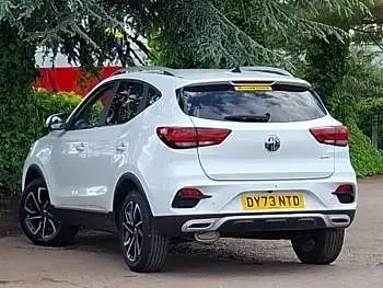 Used MG ZS Exclusive 106 HP (77 kW) 2023 White SUV