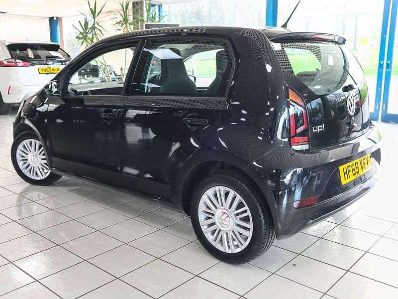 Używany VW up! Edition 60 KM (44 kW) 2019 Czarny Hatchback