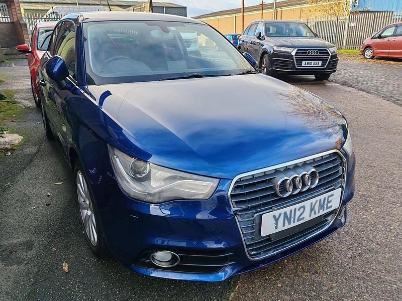 Blue Used 2025 Audi A1 Hatchback | £5,499 - Image 1/4