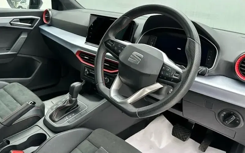 Used Seat Ibiza FR Sport 116 HP (85 kW) 2025 Grey Hatchback