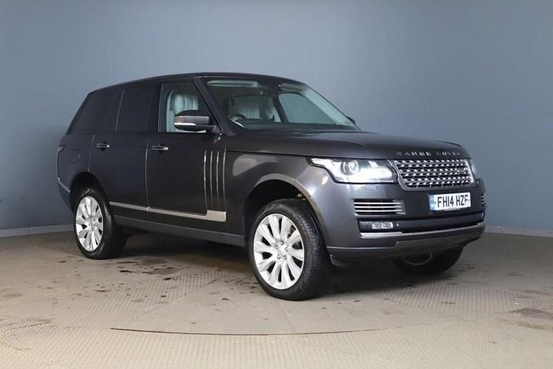 Used Land Rover Range Rover Vogue SE 258 HP (189 kW) 2014 Grey SUV