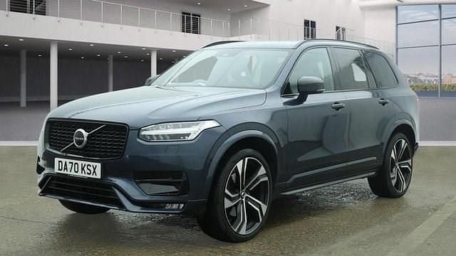 Used Volvo XC90 R-Design Pro 235 HP (172 kW) 2021 Blue SUV