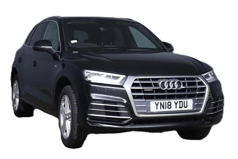 Used Audi Q5 S-Line 190 HP (139 kW) 2018 Black SUV