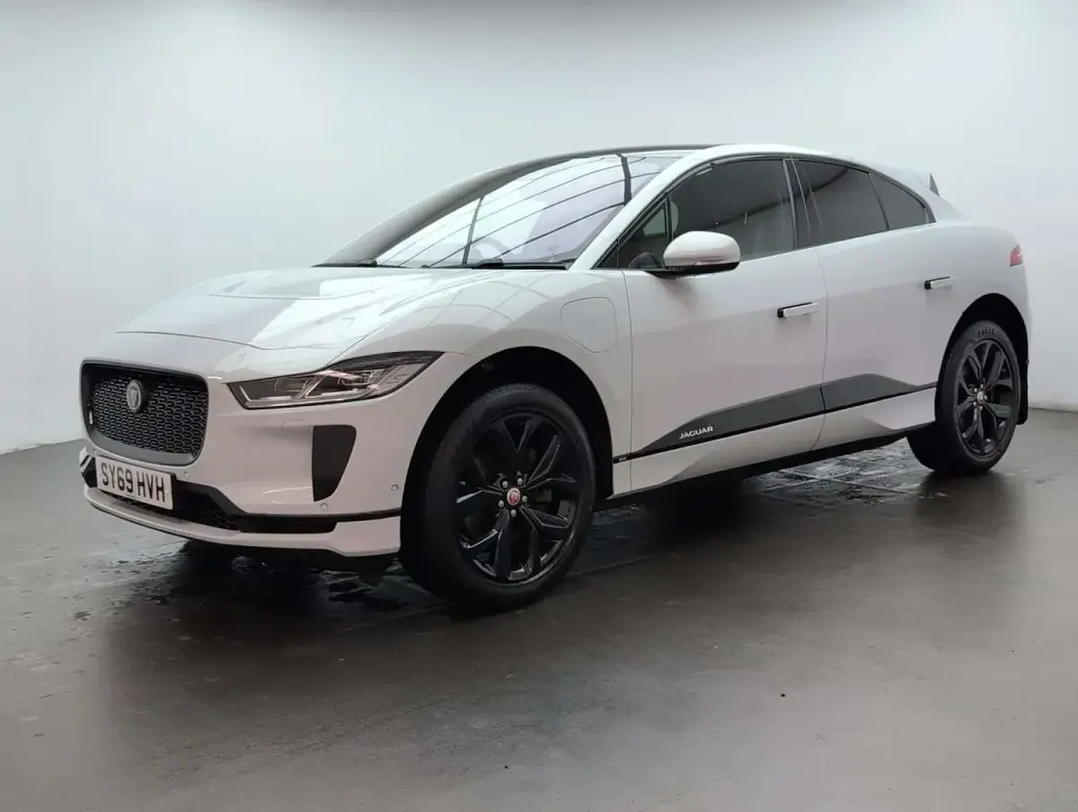 Used Jaguar I-Pace SE 294 kW (400 HP) 2019 White SUV