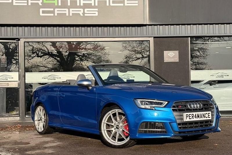 Used 2017 Audi A3 Cabriolet | £18,990 (Good price) - Image 1/1