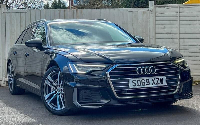 Used Audi A6 S-Line 204 HP (150 kW) 2021 Estate