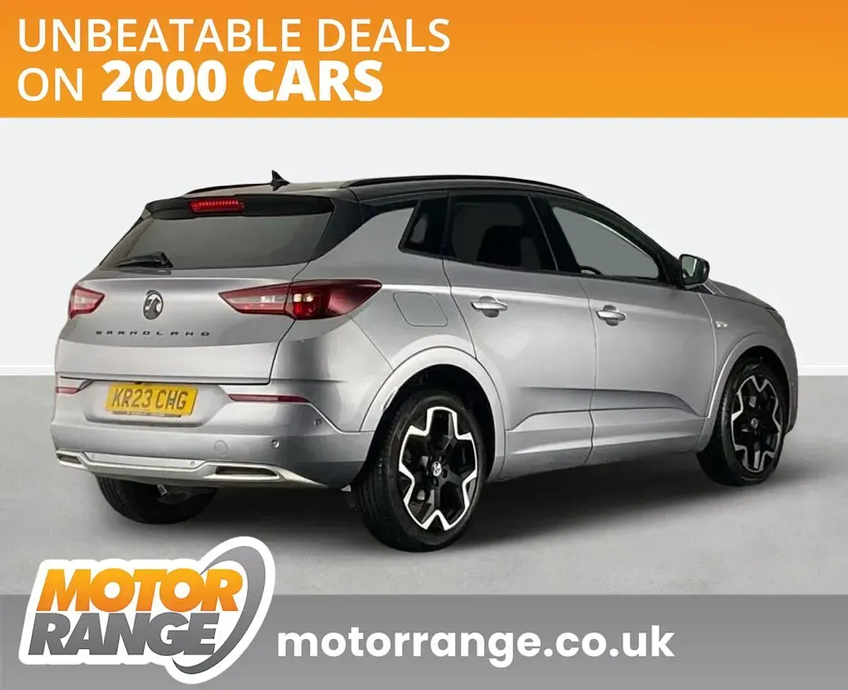 Used Vauxhall Grandland X Ultimate 128 HP (94 kW) 2023 Grey SUV