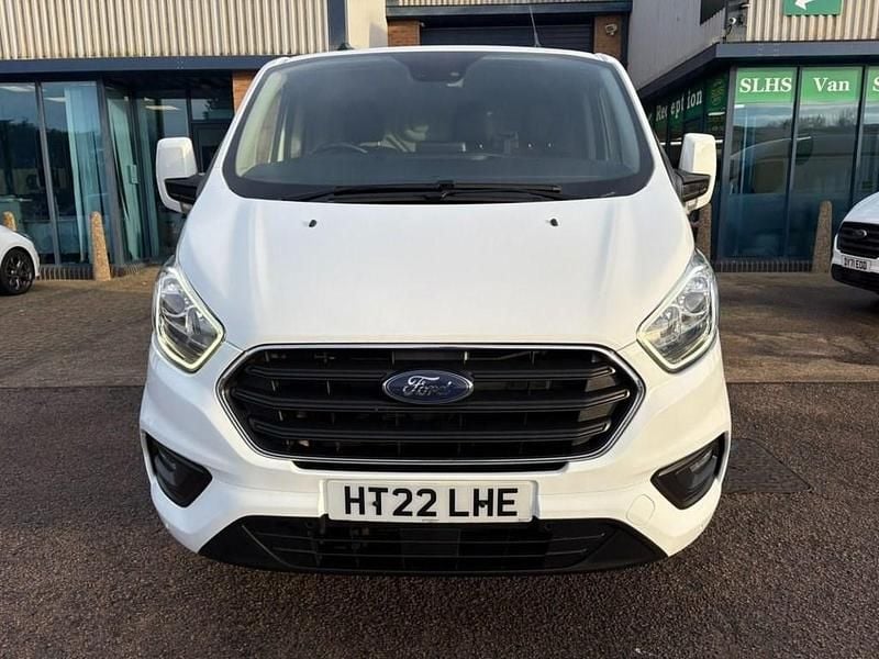 Used Ford Transit Custom Limited 2022 White Van