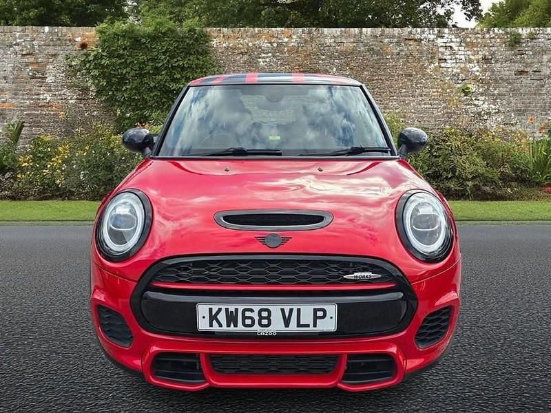 Used Mini John Cooper Works Hatch 231 HP (169 kW) 2018 Red Hatchback