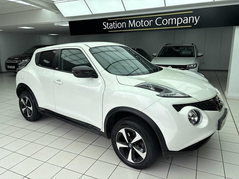 Used Nissan Juke 112 HP (82 kW) 2019 White SUV