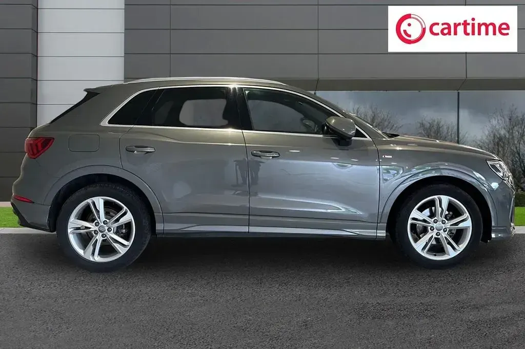 Used Audi Q3 S-Line 150 HP (110 kW) 2019 Grey SUV