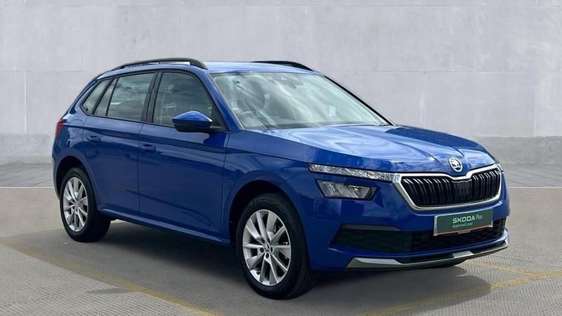 Blue Used 2022 Skoda Kamiq SE SUV | £16,050 (Fair price) - Image 1/4