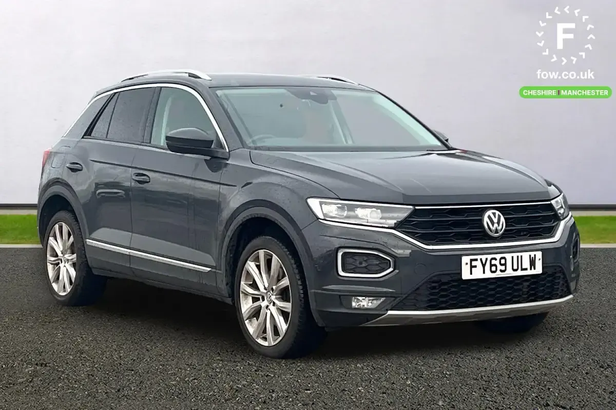 Used VW T-Roc SEL 150 HP (110 kW) 2019 SUV