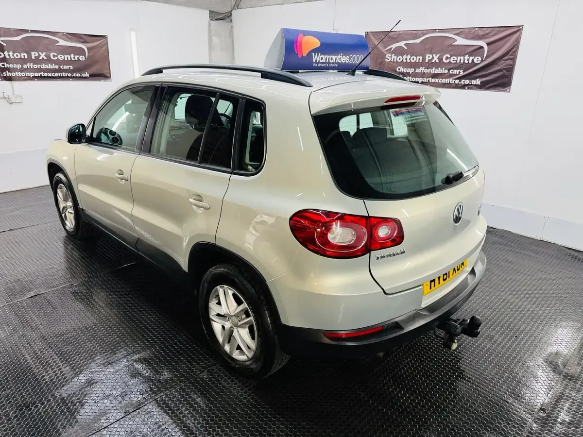 Used VW Tiguan S 138 HP (101 kW) 2011 Silver SUV