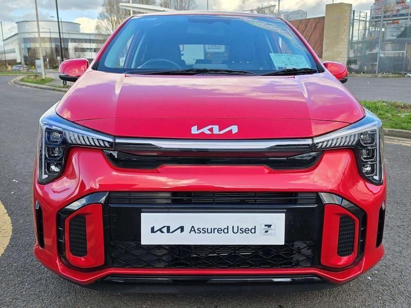 Used Kia Picanto GT-Line 2025 Red Hatchback