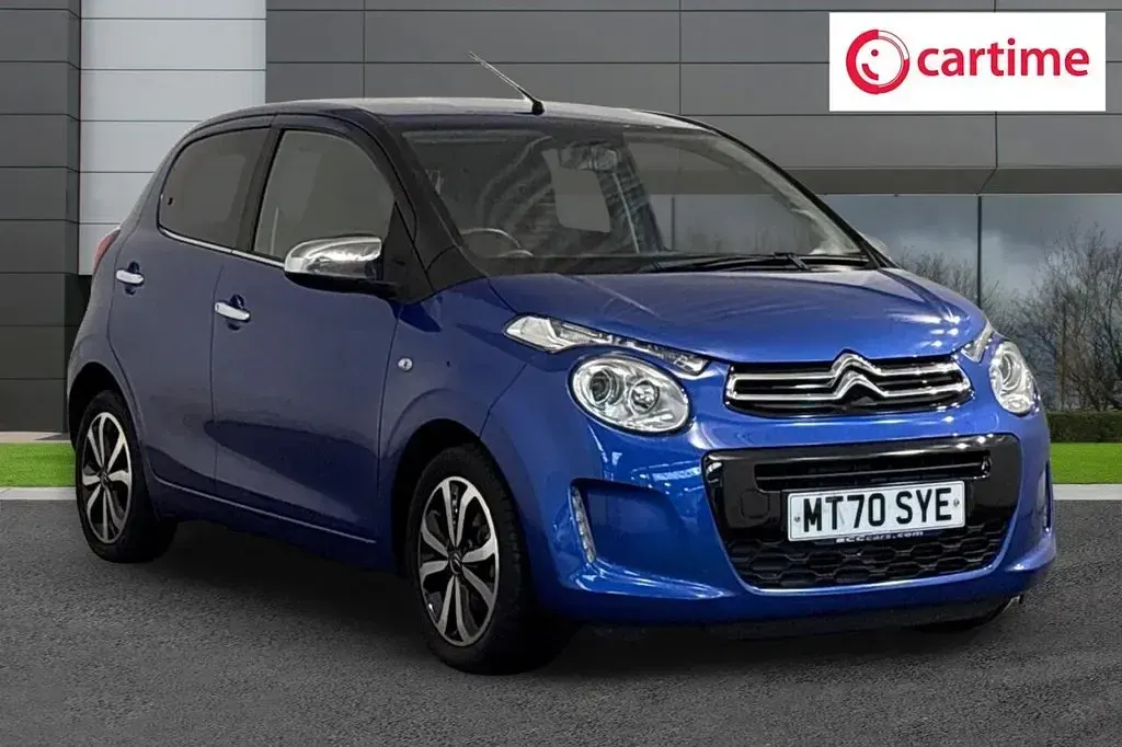 Used Citroën C1 Shine 72 HP (52 kW) 2020 Hatchback