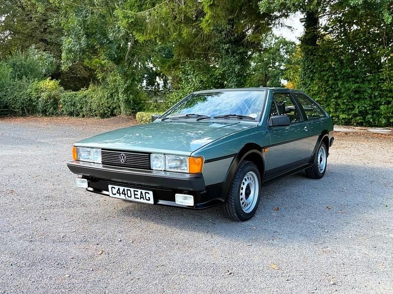 Green Used 1985 VW Scirocco GT Coupe | £14,995 - Image 1/4