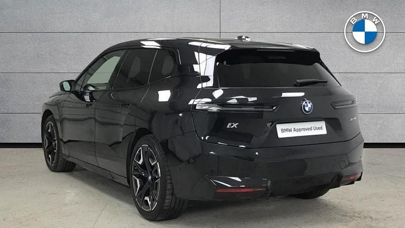 Used BMW iX M Sport 236 kW (322 HP) 2023 Black SUV