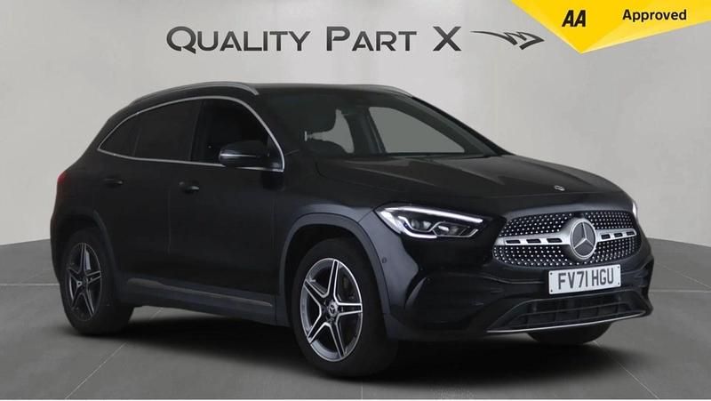 Used Mercedes GLA250 Exclusive 2021 Black SUV