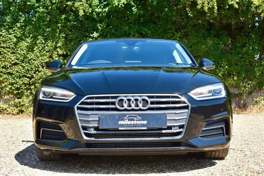 Used Audi A5 Sport 2019 Black Coupe