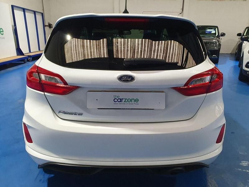 Used Ford Fiesta ST-Line 2018 White Hatchback