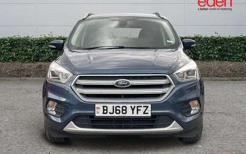 Used Ford Kuga Titanium 150 HP (110 kW) 2018 Blue SUV
