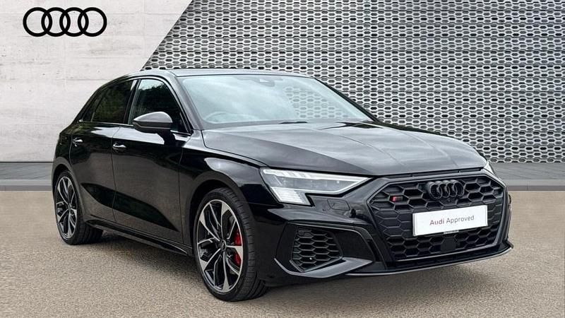 Black Used 2024 Audi A3 Comfort Hatchback | £41,672 - Image 1/4