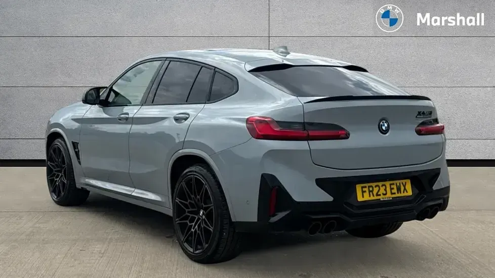 Usado BMW X4 M Competition Edition 510 HP (375 kW) 2023 Cinzento SUV