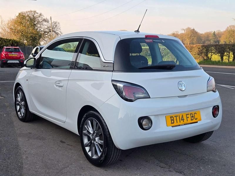 Used Vauxhall Adam Jam 2014 White Hatchback