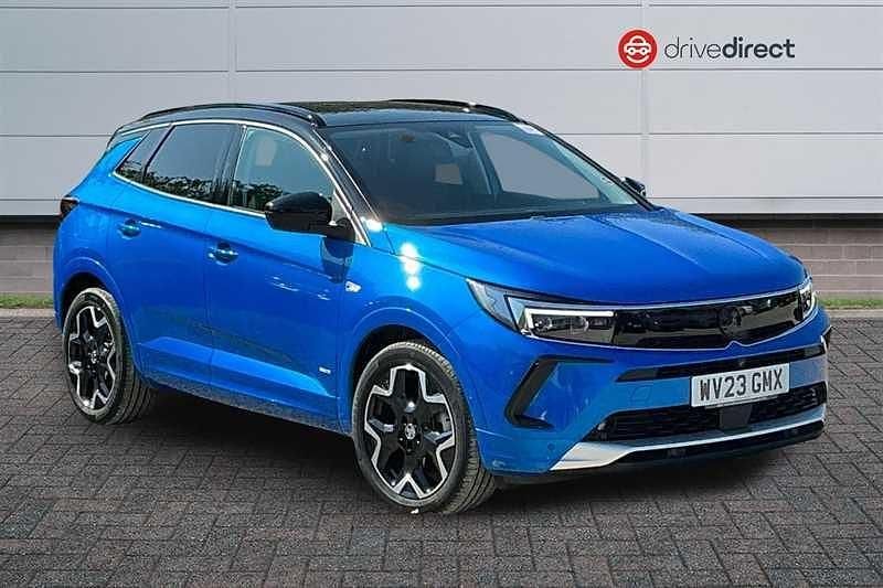 Used Vauxhall Grandland X Ultimate 2023 Blue SUV