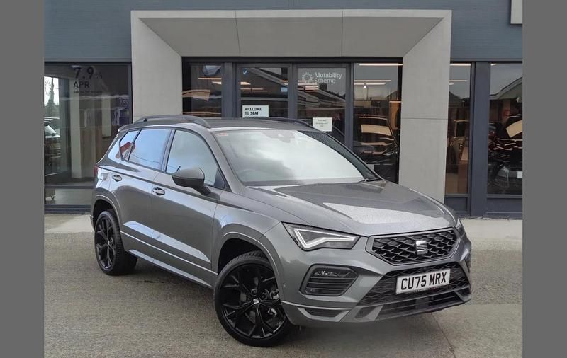 Used Seat Ateca Black Edition 150 HP (110 kW) 2025 Grey SUV