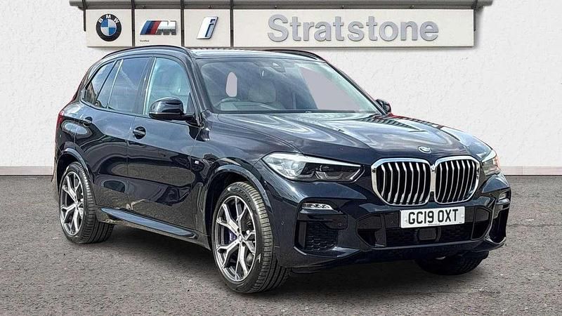 Black Used 2019 BMW X5 M Sport SUV | £33,900 (Super price) - Image 1/3