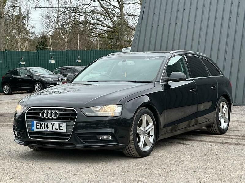 Used Audi A4 Design 163 HP (119 kW) 2014 Black Estate