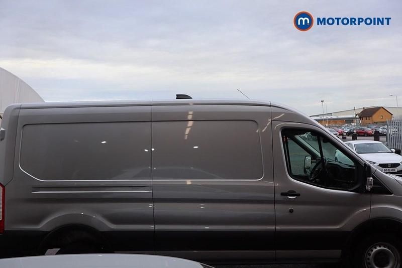 Silver Used 2024 Ford Transit Van | £23,799 (Fair price) - Image 1/4