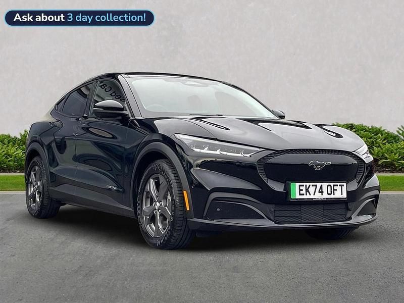 Used Ford Mustang Select 269 HP (197 kW) 2024 Black Hatchback