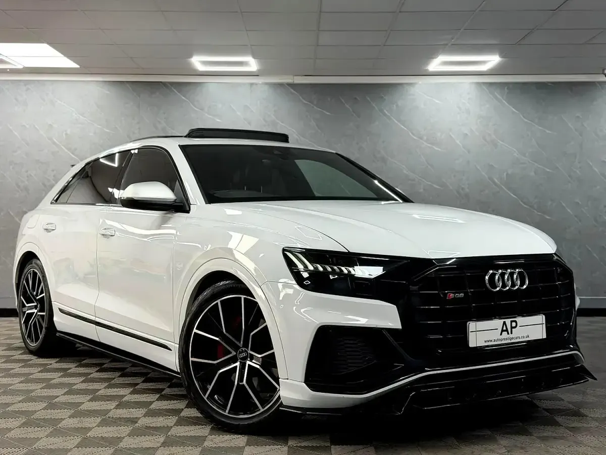 Used Audi SQ8 S-Line 2020 White SUV