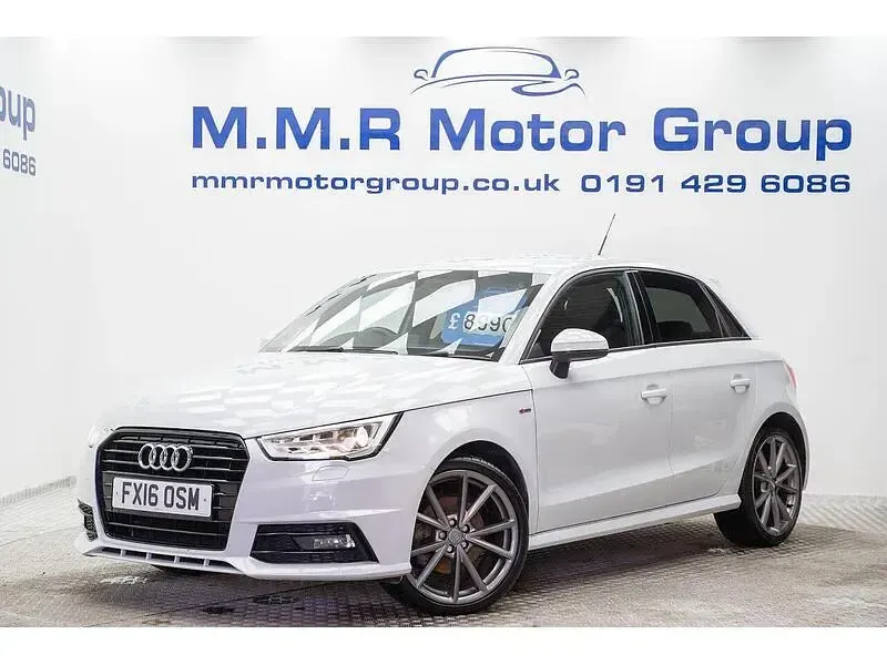 Used Audi A1 Black Edition 2016 White Hatchback
