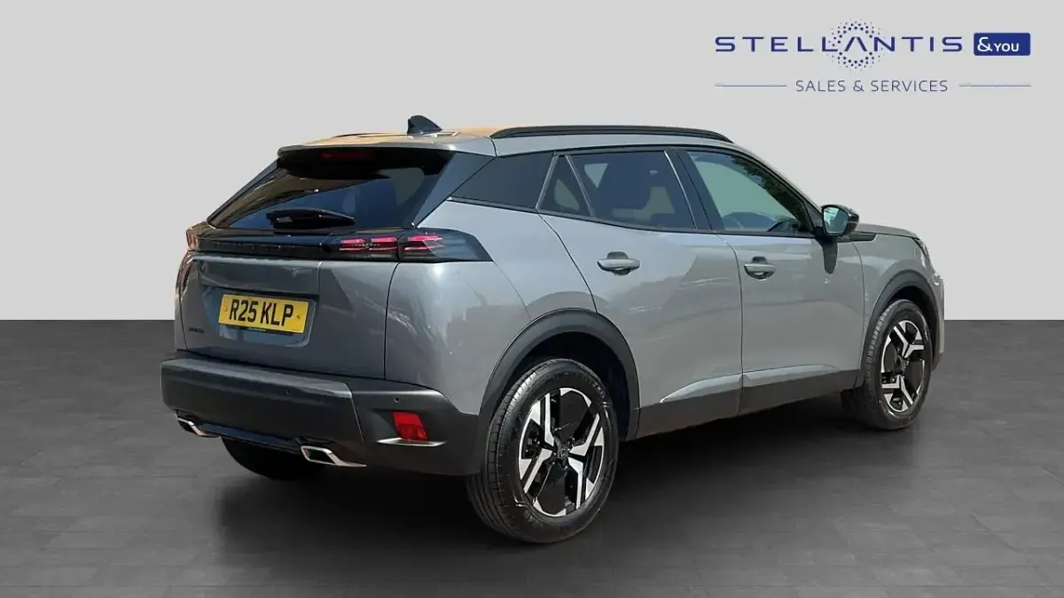 Used Peugeot 2008 Allure 129 HP (94 kW) 2025 Grey SUV