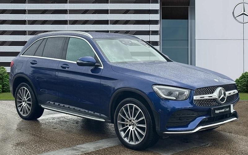 Used 2022 Mercedes GLC300e AMG Line Premium Estate | £27,061 (Fair price) - Image 1/4