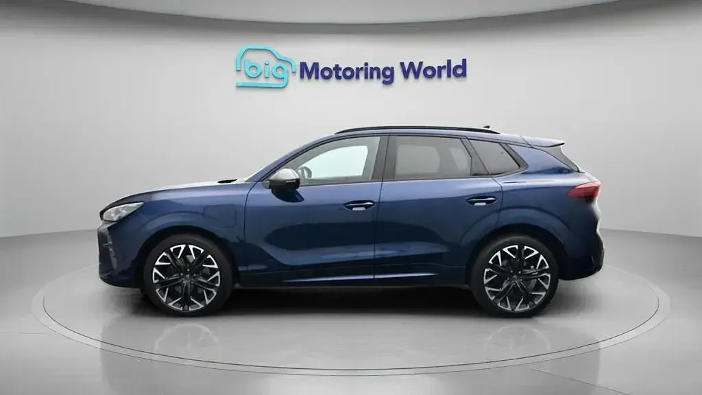 Used Cupra Terramar VZ2 272 HP (200 kW) 2025 Blue SUV