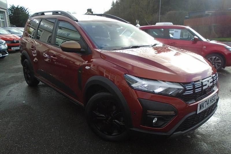 Brown Used 2024 Dacia Jogger Extreme MPV | £16,495 (Fair price) - Image 1/1
