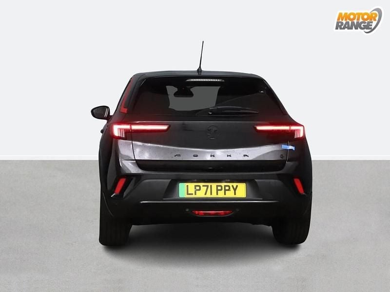 Used Vauxhall Mokka SRi 100 kW (136 HP) 2022 Black SUV