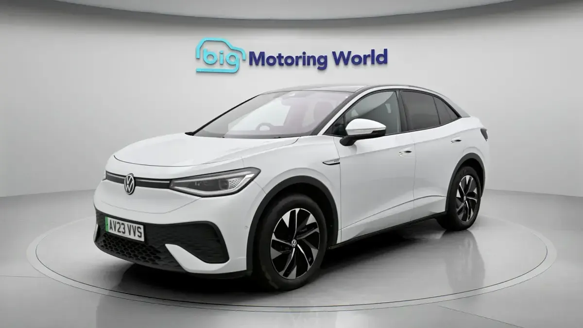 Used VW ID.5 Pro 127 kW (174 HP) 2023 White SUV