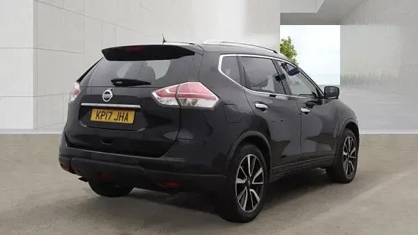 Used Nissan X-Trail Tekna 130 HP (95 kW) 2017 Black SUV