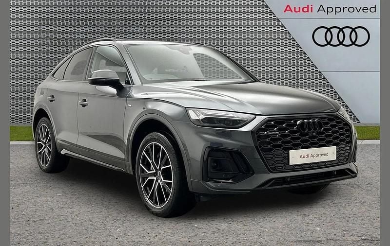 Used Audi Q5 Sportback Black Edition 268 HP (197 kW) 2024 Grey SUV